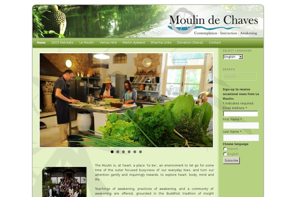 Site using Say-what plugin