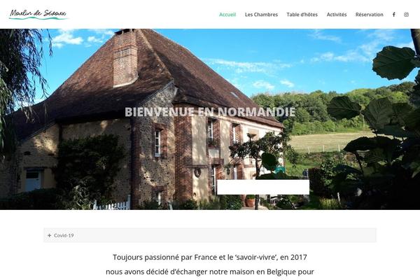 Total-theme theme site design template sample
