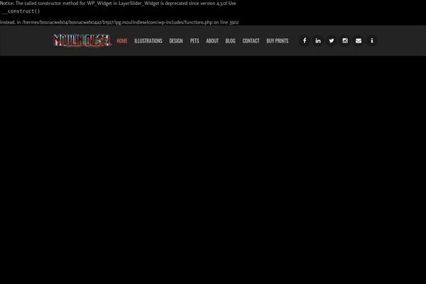 Epix theme site design template sample