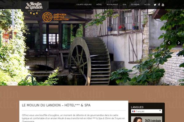 Site using Eliophot-elementor plugin