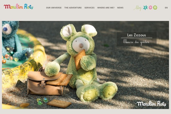 moulinroty.co.uk site used Moulinroty