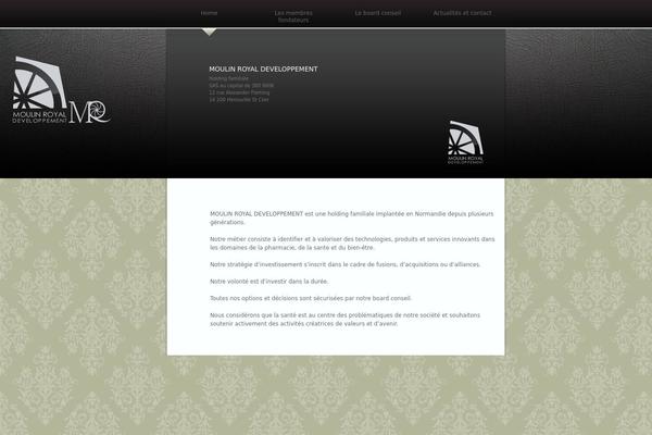 Site using Ajaxd-wordpress plugin
