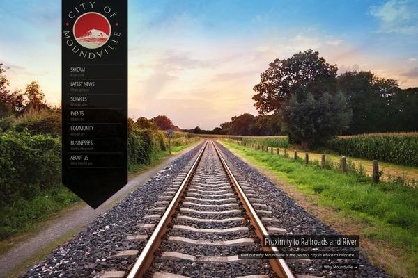 King Size theme site design template sample