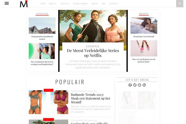Braxton theme site design template sample