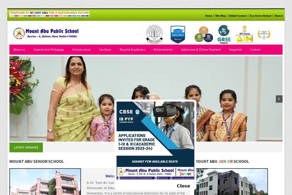 Uoc-theme theme site design template sample