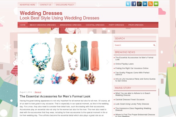 Shoppingtime theme site design template sample