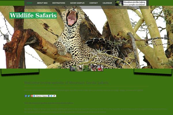 Spa theme site design template sample