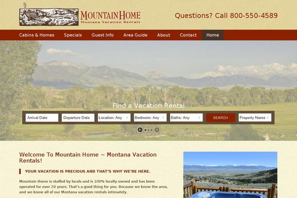 Site using Rentals-search plugin