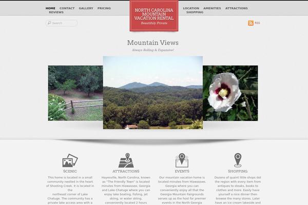 Folo theme site design template sample