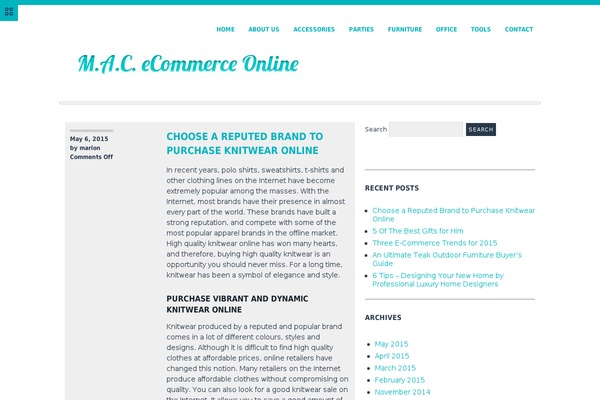 mountainairchamber.com site used Empo