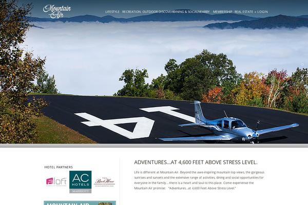 mountainaircountryclub.com site used Mountain-air