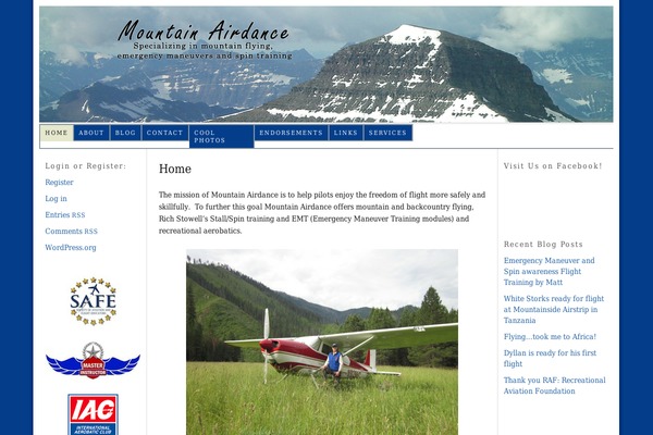 Thesis 1.8.5 theme site design template sample