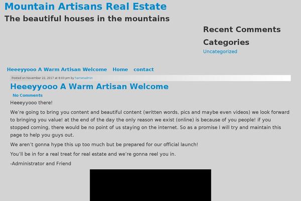 Elucidate theme site design template sample
