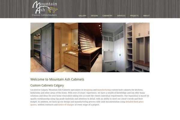 Site using Cresta Social Share Counter plugin