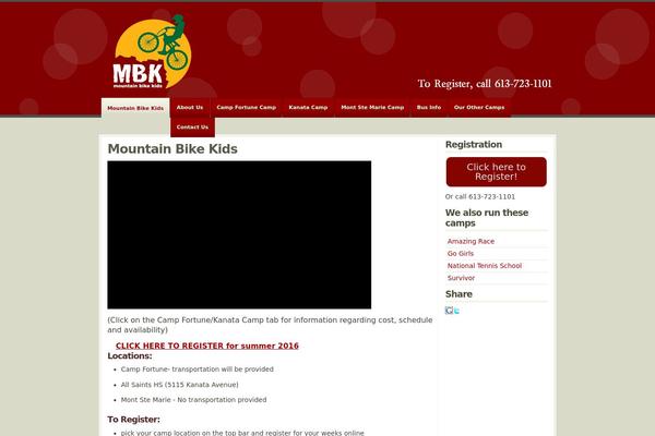 Jambo theme site design template sample