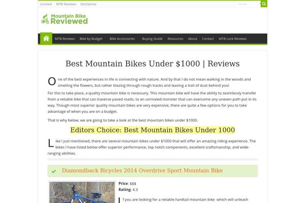 Site using Table Sorter plugin