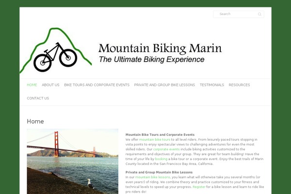 Attitude theme site design template sample