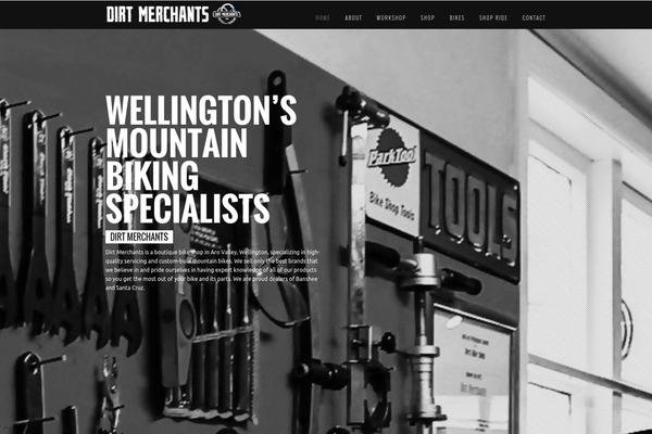 Montreal theme site design template sample