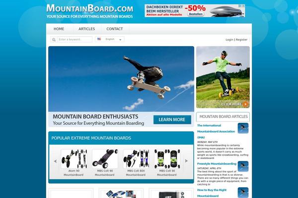 Shopperpress theme site design template sample