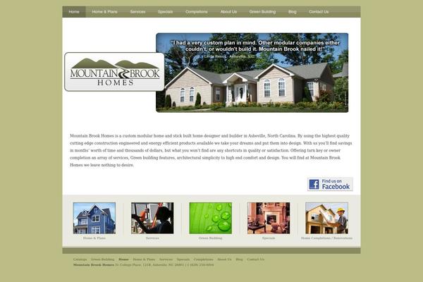 GeneratePress theme site design template sample