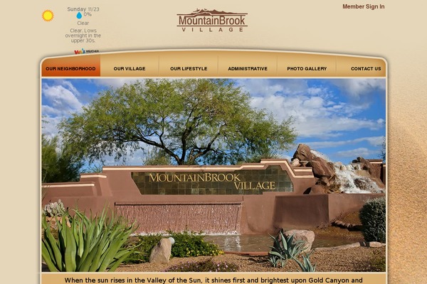 Site using HORIZONTAL SLIDER plugin