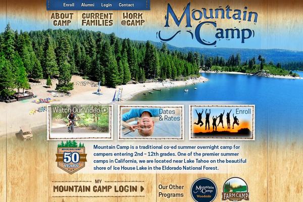 mountaincamp.com site used Mountaincamp