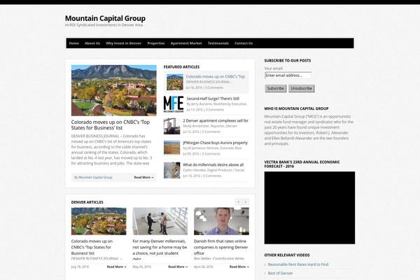 Wp Bold110 theme site design template sample
