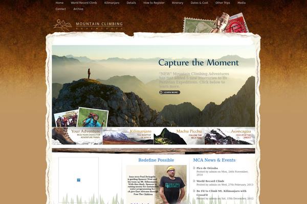 mountainclimbingadventures.com site used Mca