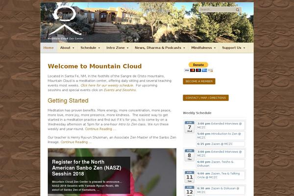 Site using Ultimeter plugin