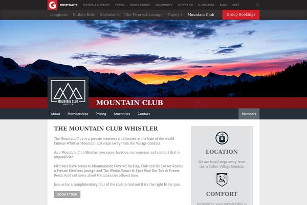 Wilson theme site design template sample