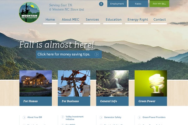 mountainelectric.com site used Mountainelectric