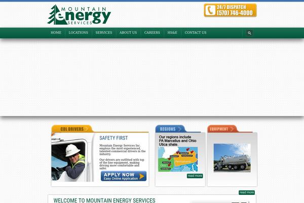 mountainenergyservices.com site used Mountainenergy