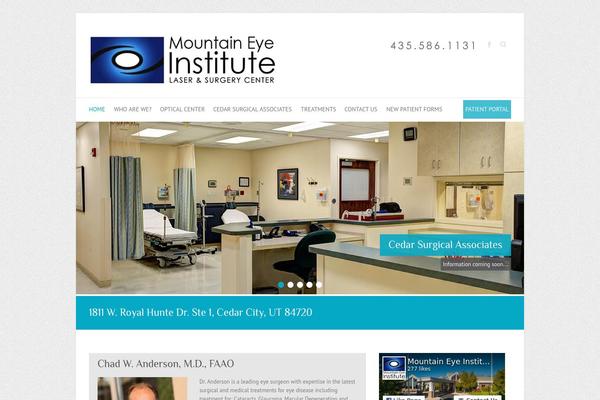 Attitude theme site design template sample