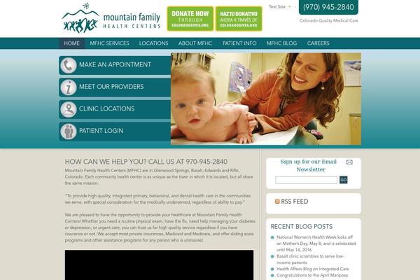 Daniel theme site design template sample