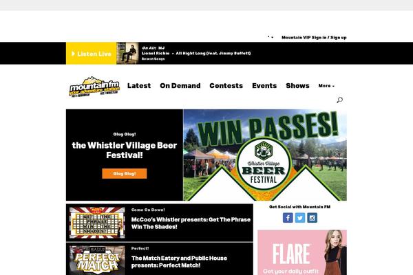 Site using Brightcove-video-connect plugin