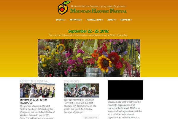 Nimble theme site design template sample