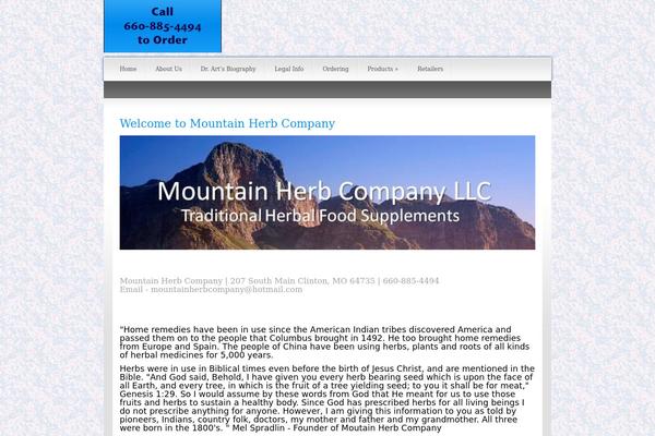 Simplism theme site design template sample