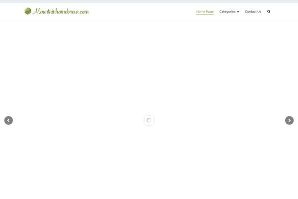 Site using Custom Facebook Feed plugin