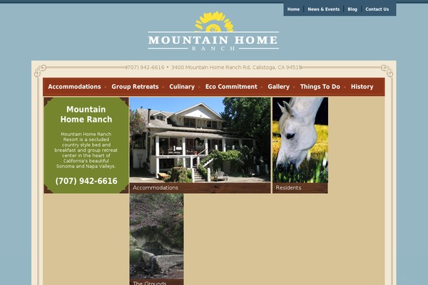 Wcn theme site design template sample