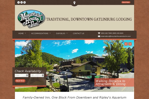 Nice Hotel theme site design template sample
