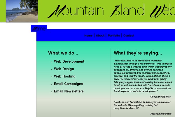 Site using Contact Form 7 Datepicker plugin
