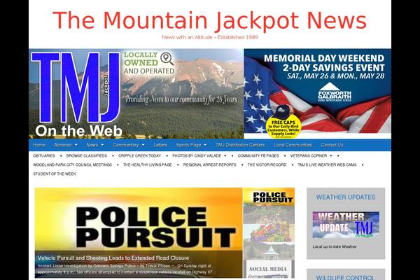 Site using WordPress Video Player plugin