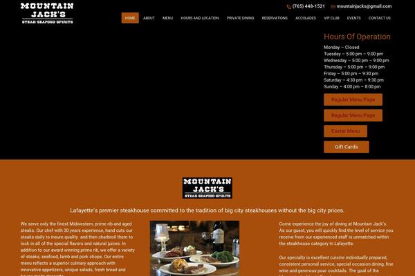 mountainjackslafayette.com site used Mountainjacks