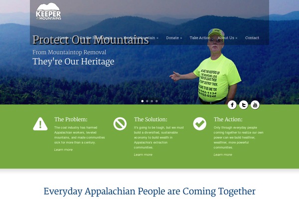 Greenearth_v1-03 theme site design template sample