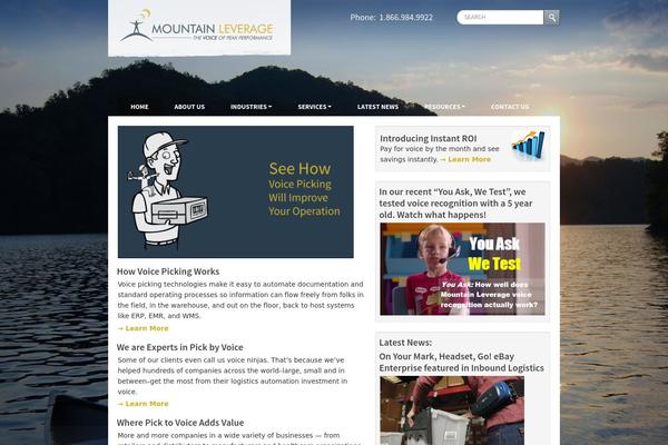 mountainleverage.com site used Ml