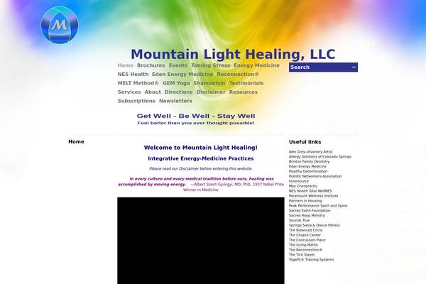 Blogum theme site design template sample