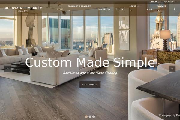 Hudsonwp theme site design template sample