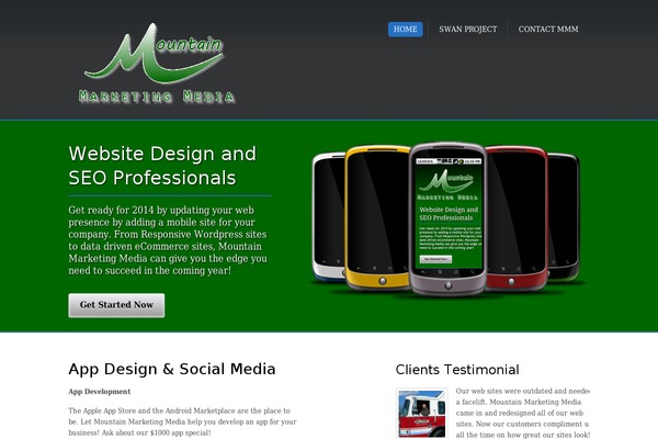 Figero theme site design template sample