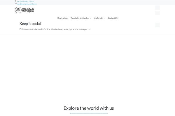 Site using Wp-mapbox-gl-js plugin