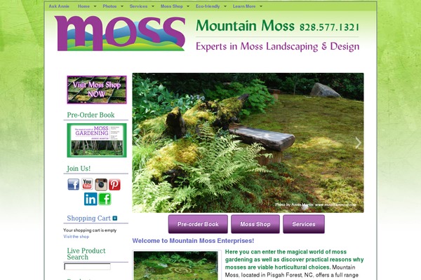 Site using Frontpage-slideshow plugin